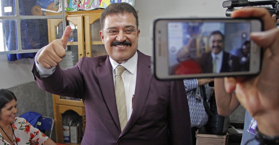 Candidato de Morena presume que Movimiento Ciudadano ganará la elección