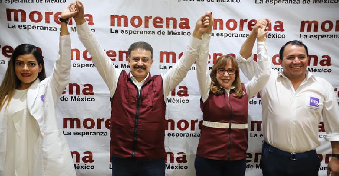 Candidato de Morena presume que Movimiento Ciudadano ganará la elección