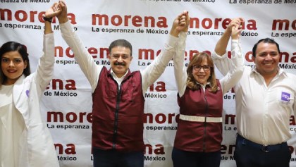 Candidato de Morena presume que Movimiento Ciudadano ganará la elección