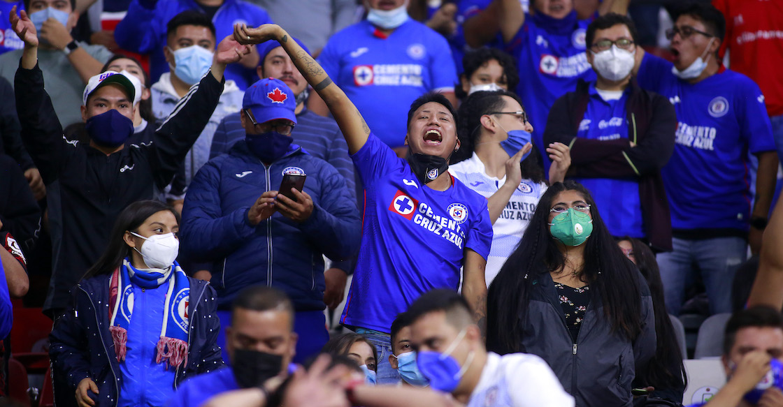 Carta de un aficionado de Cruz Azul campeón: "No me pidas calma, abuela"