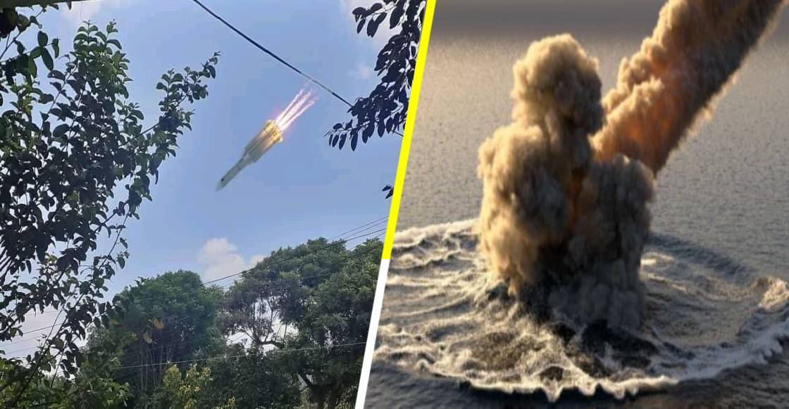 ¡Kaput! El Cohete chino ‘CZ-5B’ cayó en el Océano Índico