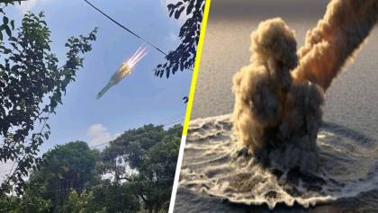 ¡Kaput! El Cohete chino ‘CZ-5B’ cayó en el Océano Índico