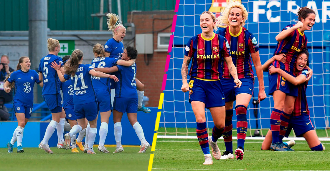 Los goles que llevaron a Barcelona y Chelsea a la Final de Champions Femenil