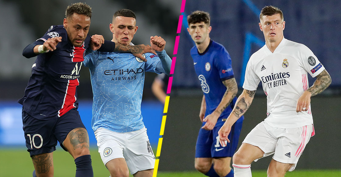 ¿Cómo, cuándo y dónde ver en vivo Manchester City vs PSG y Chelsea vs Real Madrid en la Champions?