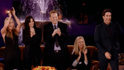 No estamos llorando: Checa el tráiler oficial del episodio de reunión de 'Friends'
