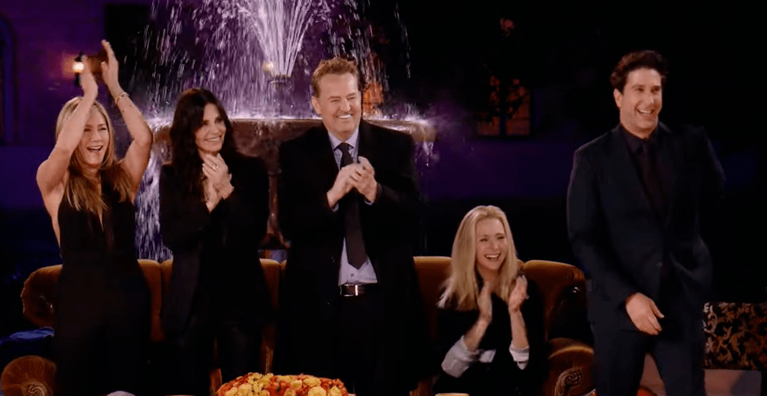 No estamos llorando: Checa el tráiler oficial del episodio de reunión de 'Friends'