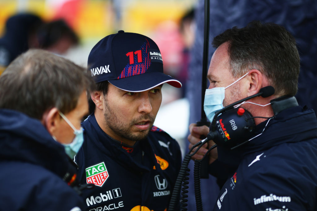 "Tuvo una gran carrera": Christian Horner alabó el trabajo de Checo Pérez en Mónaco