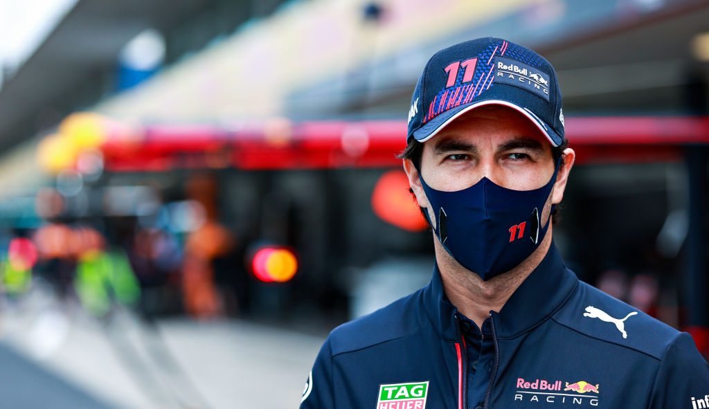"Tenía un dolor en el hombro, me sentía débil": Checo Pérez tras la calificación en España