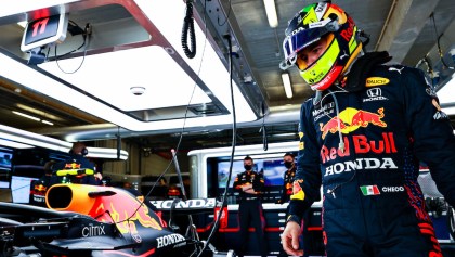 Checo Pérez avisa que el primero podio con Red Bull llegaría en el GP de España
