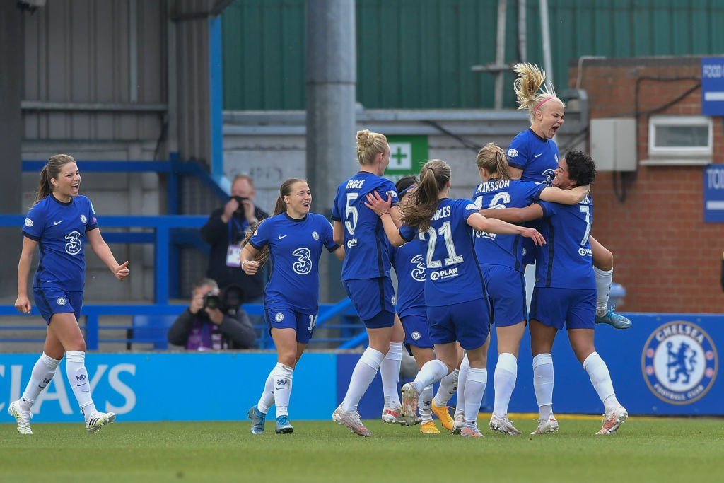 Los goles que llevaron a Barcelona y Chelsea a la Final de Champions Femenil