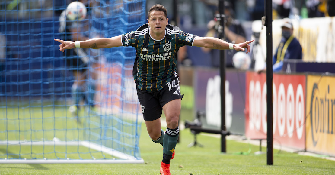 Gol de Chicharito vs Austin