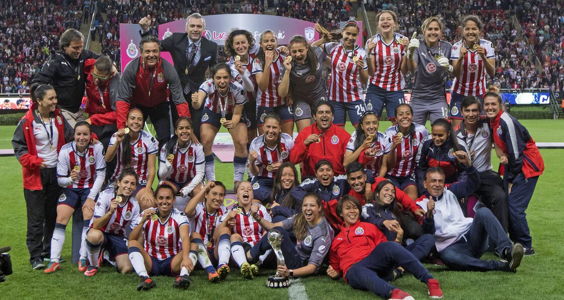 ¿Qué jugadoras de Chivas Femenil sobreviven del título del Apertura 2017?