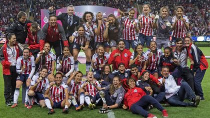 ¿Qué jugadoras de Chivas Femenil sobreviven del título del Apertura 2017?