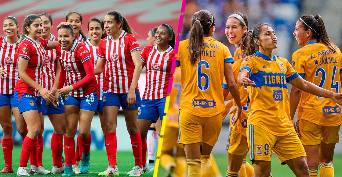 ¡Duelazo! Tigres y Chivas jugarán la Final del Guardianes 2021 de la Liga MX Femenil