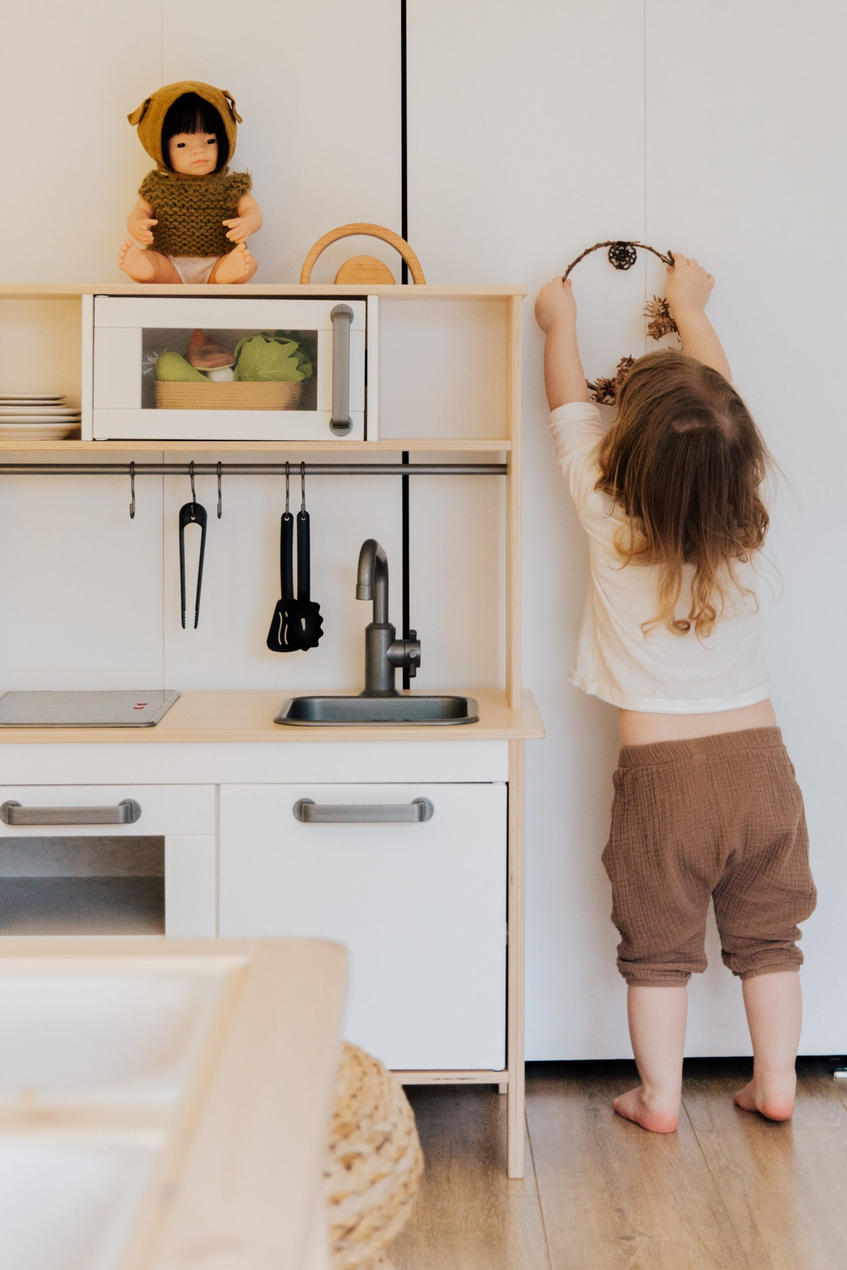 “No quiero ser niña, quiero ser chef": Niño se viraliza por pedir cocina de juguete