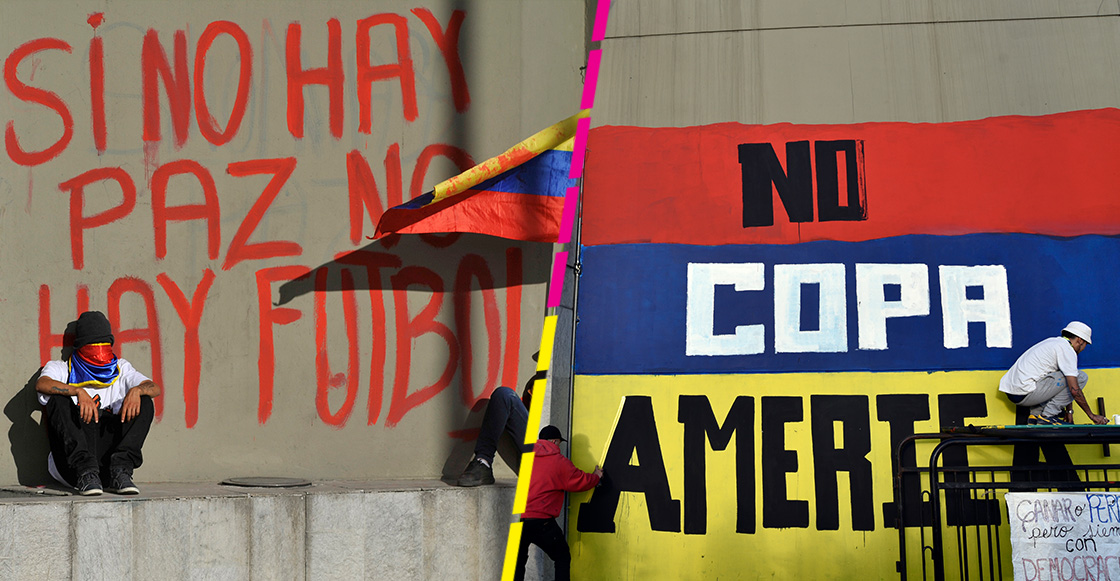Entre COVID y maniestaciones, Colombia dejaría de ser sede la Copa América