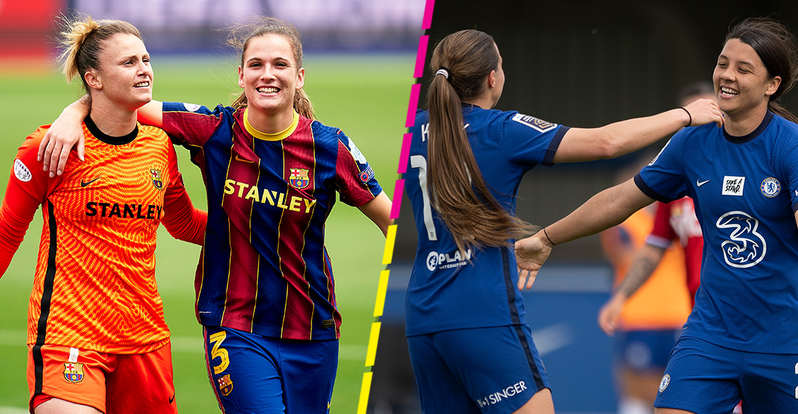 ¿Cómo, cuándo y dónde ver la final de la Champions League femenil entre Chelsea y Barcelona?