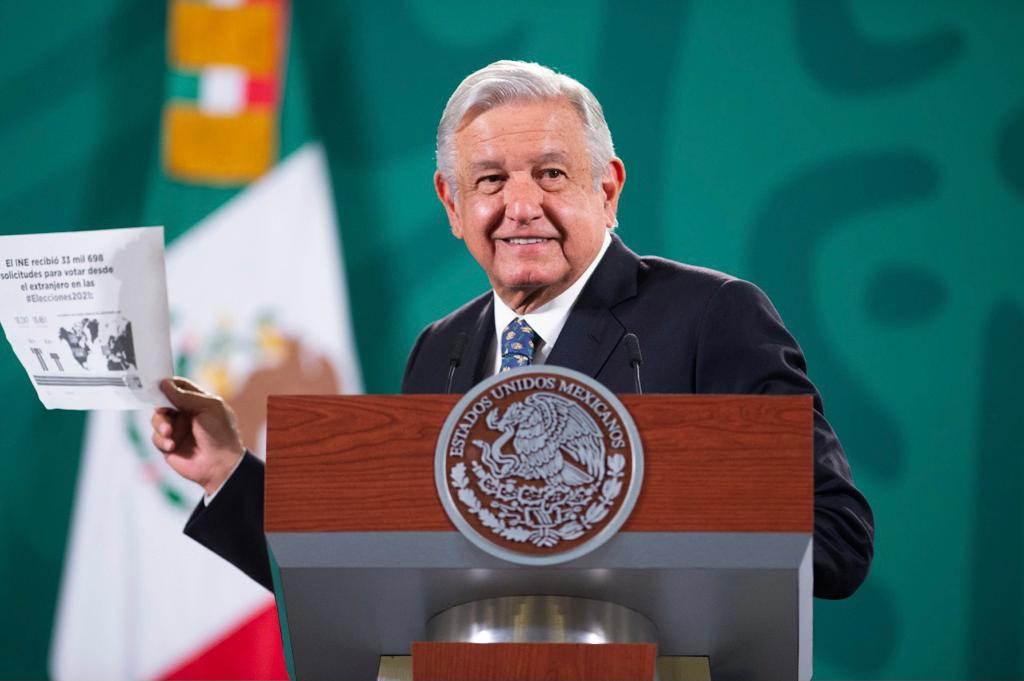 conferencia AMLO mañanera