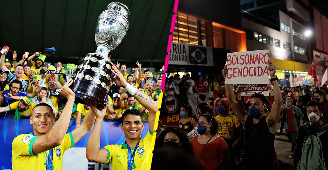 El gobierno de Brasil pone en duda la Copa América: "Nada es seguro"