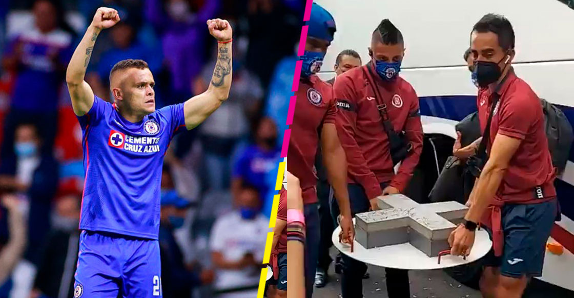 ¿Qué significa la cruz que funge como amuleto de los jugadores de Cruz Azul?