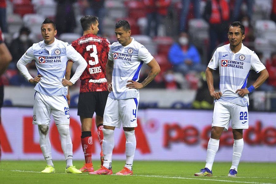 ¡ Dios, soy yo otra vez! Los memes y goles de la derrota de Cruz Azul en Toluca
