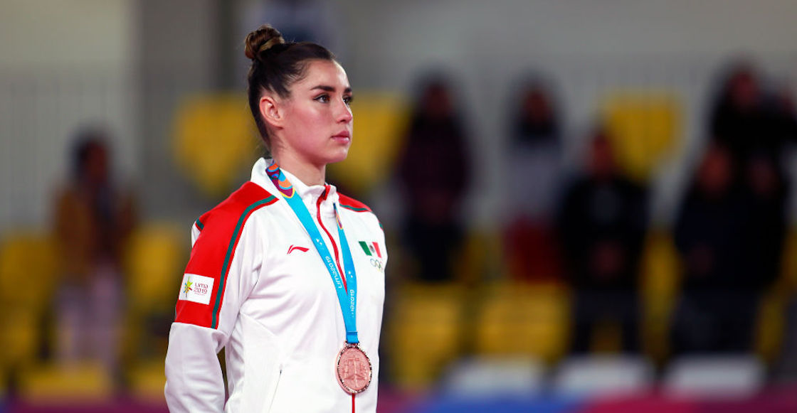 Denuncian que CONADE retiró apoyos a la gimnasta Dafne Navarro previo a Juegos Olímpicos