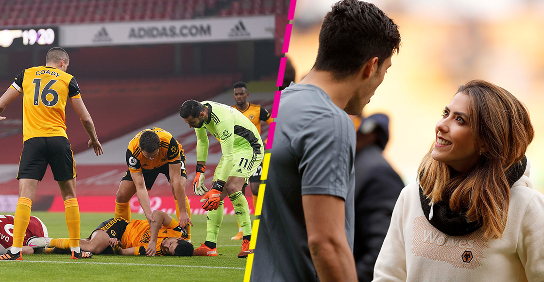 Daniela Basso comenta cómo vivió el accidente de Raúl Jiménez