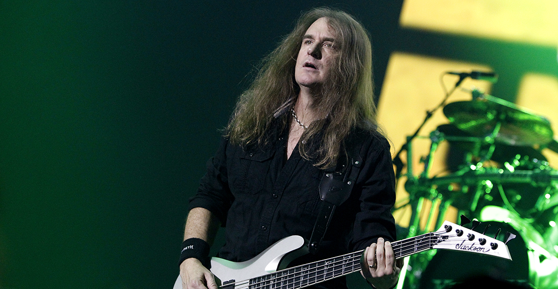 David Ellefson de Megadeth niega las acusaciones en su contra por acoso sexual
