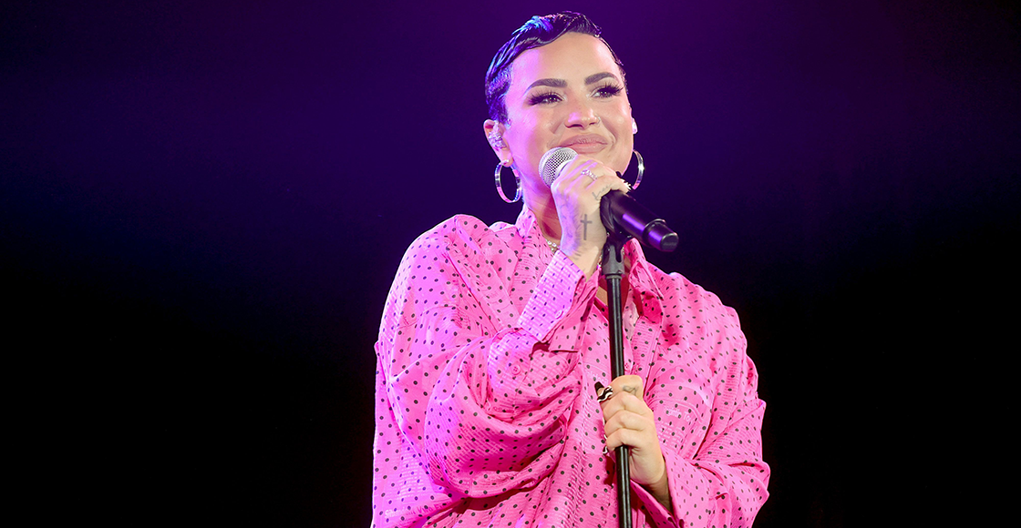 "Cambiaré mis pronombres": Demi Lovato revela que se identifica como género no binario