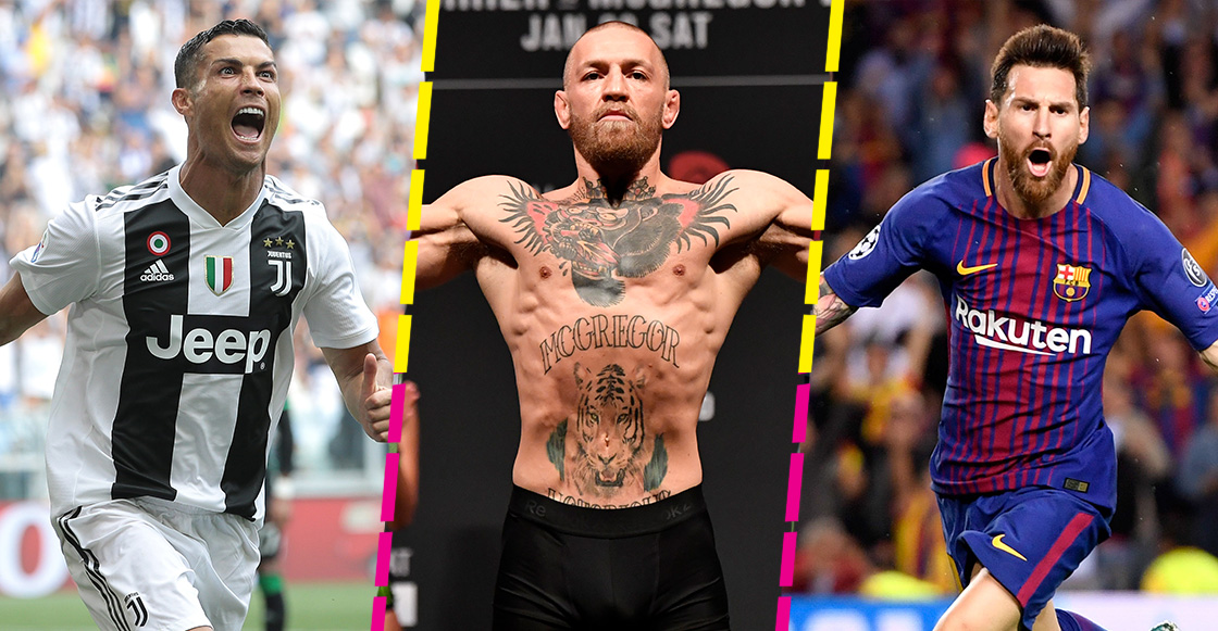 ¡A un lado, Messi y Cristiano! McGregor es el deportista mejor pagado del mundo