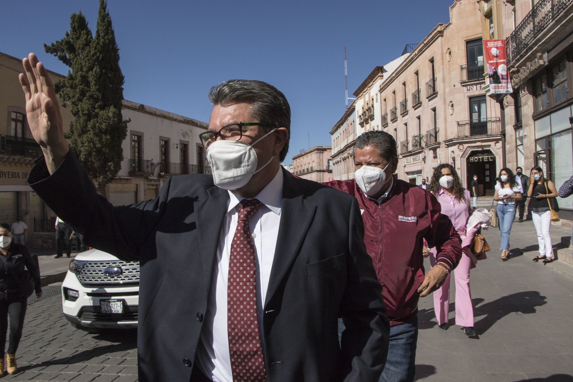 Candidato de Morena ‘destapa’ a Ricardo Monreal como presidenciable para 2024