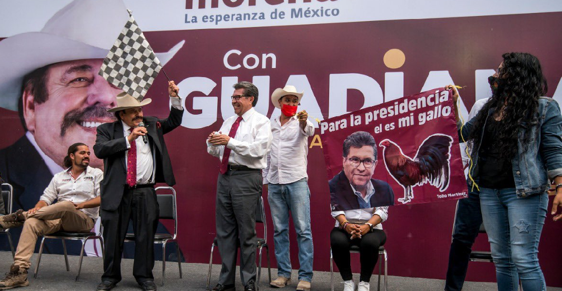 Candidato de Morena ‘destapa’ a Ricardo Monreal como presidenciable para 2024