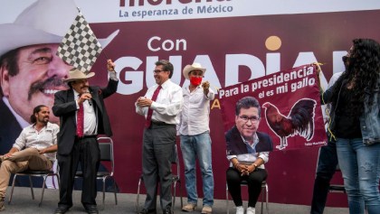 Candidato de Morena ‘destapa’ a Ricardo Monreal como presidenciable para 2024