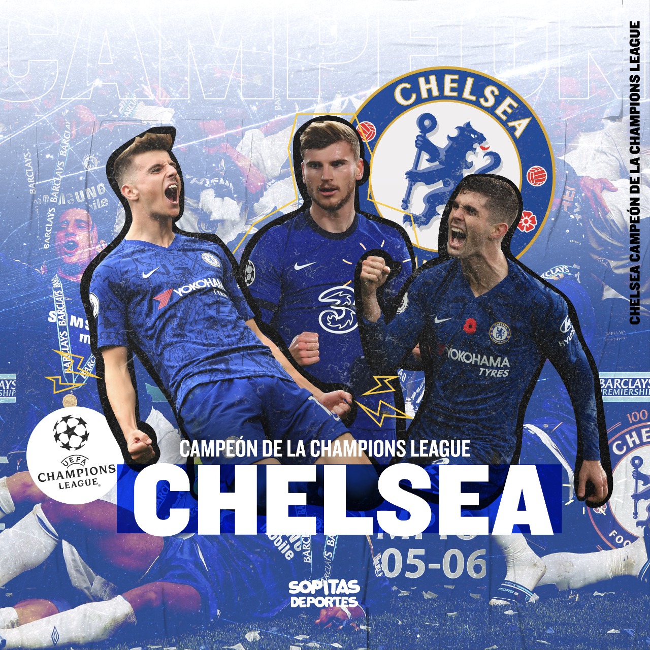 Chelsea Campeón Champions League