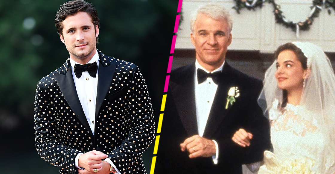 ¡Diego Boneta se une a Andy García en el remake de 'El padre de la novia'!