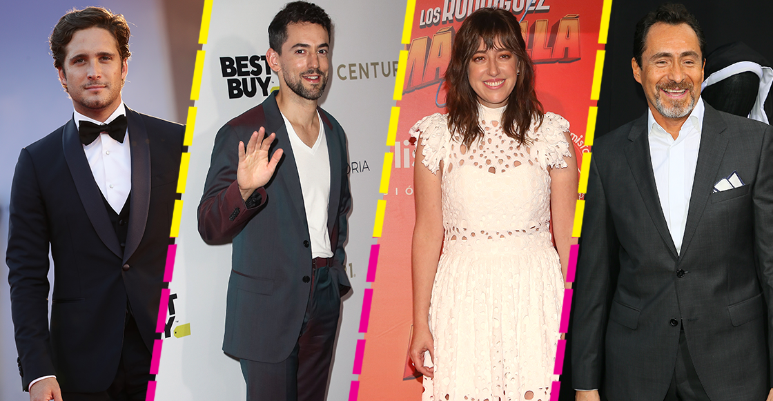¡Poder mexa! Diego Boneta, Demián Bichir, Mariana Treviño y Luis Gerardo Méndez llegarán a Paramount+
