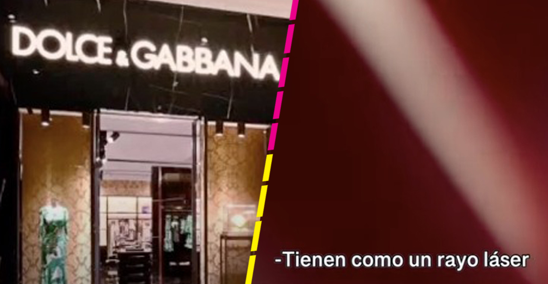 Tiktoker exhibe a una tienda de lujo