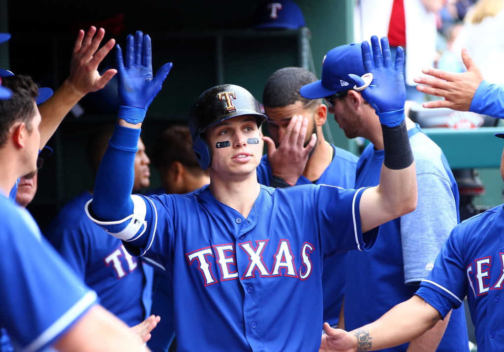 Drew Robinson, el pelotero que regresó al beisbol tras perder un ojo