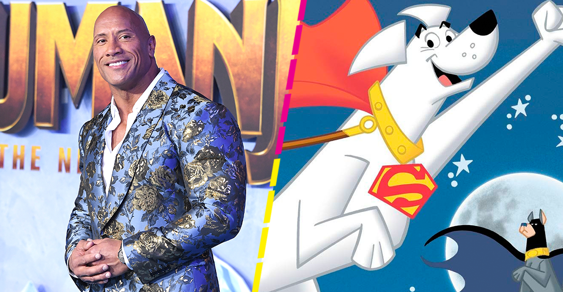 ¿Quéee? Dwayne Johnson interpretaría a 'Krypto, el superperro' en el universo de DC