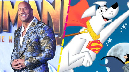 ¿Quéee? Dwayne Johnson interpretaría a 'Krypto, el superperro' en el universo de DC