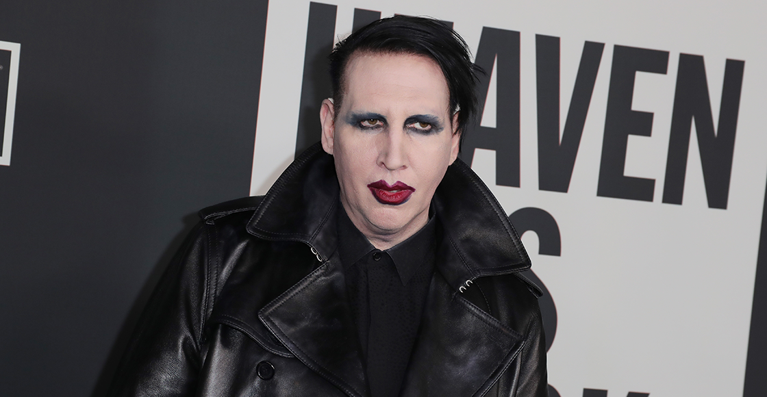 Una más: Emiten orden de arresto en contra de Marilyn Manson por agresión