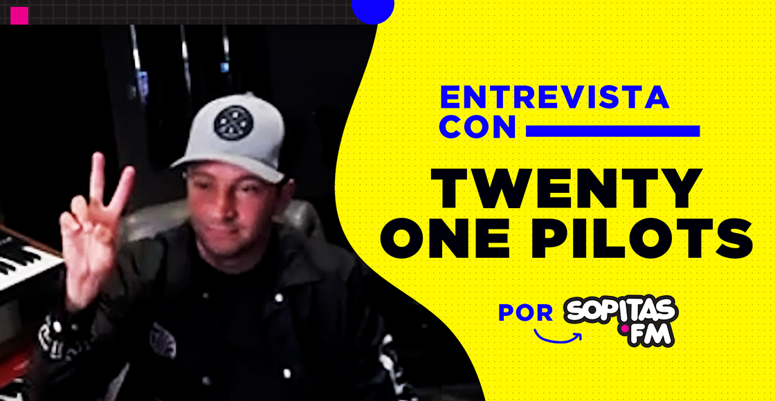 "Nuestros momentos más memorables han sido en México: Una entrevista con Twenty One Pilots