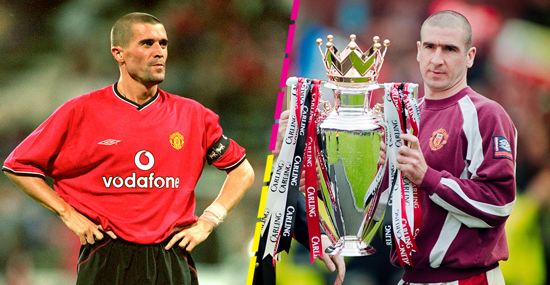 Eric Cantona y Roy Keane son los nuevos miembros del salón de la fama de la Premier League