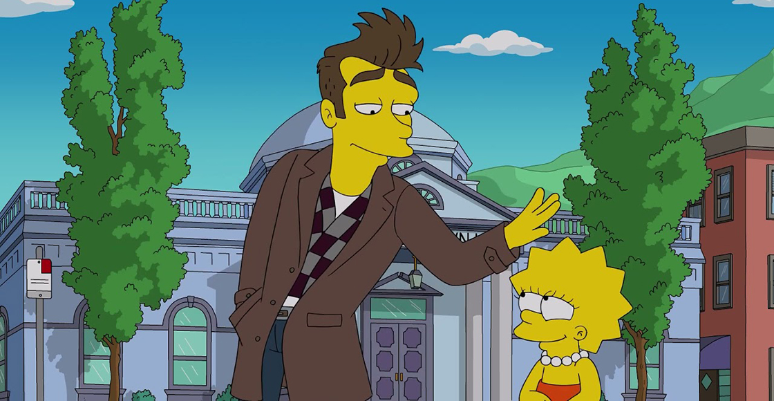 Escucha a Benedict Cumberbatch cantando como Morrissey en 'Los Simpson'