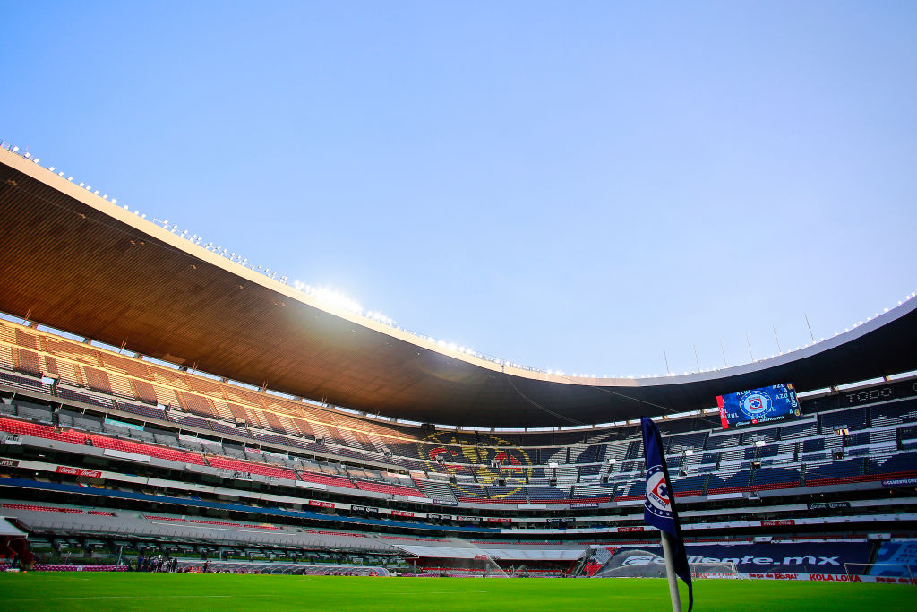 La Liguilla se jugaría con aficionados en el Estadio Azteca gracias al semáforo amarillo