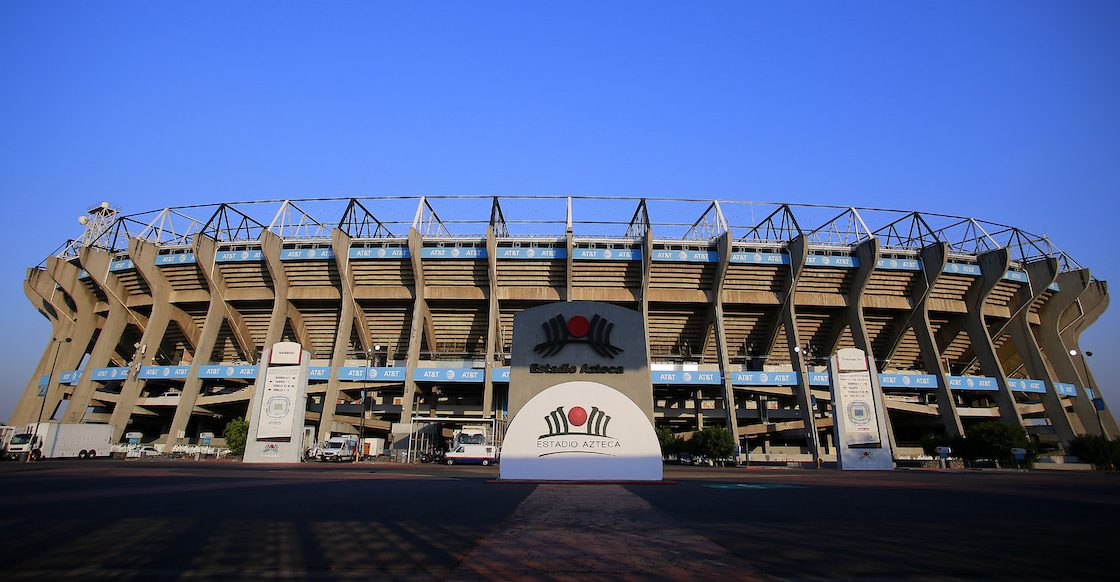 Estadio Azteca Liga MX