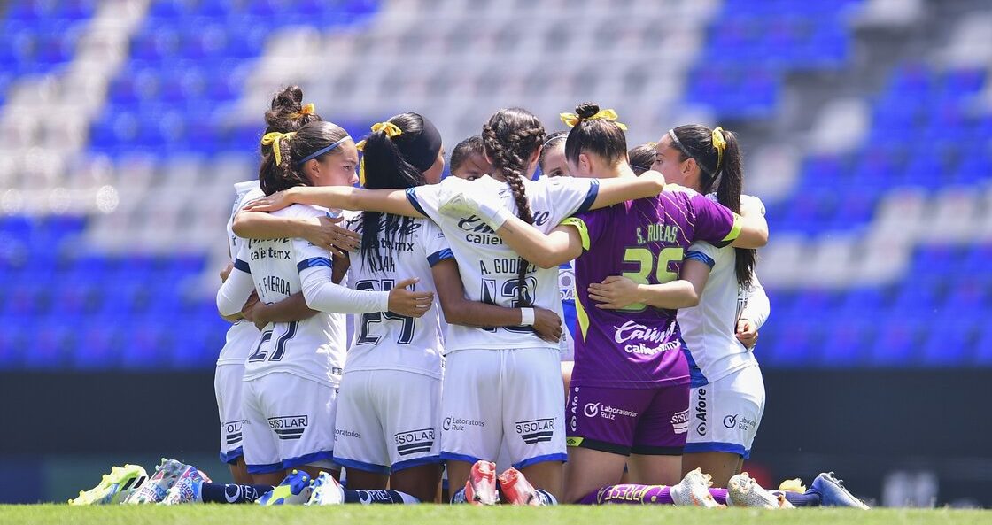 Así le fue al Puebla Femenil en su primer amistoso internacional