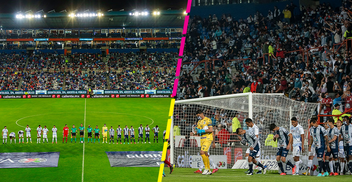 ¿Y la sana distancia? Estadio Hidalgo habría ignorado aforo del 40 por ciento y Twitter explota