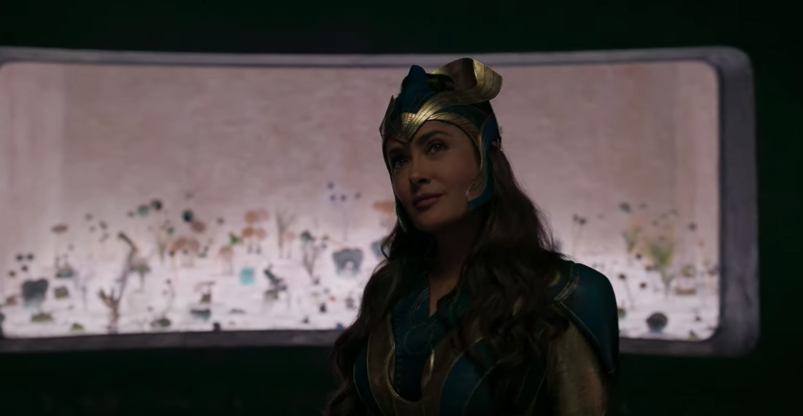 Sale el primer tráiler de 'Eternals' con Salma Hayek y Angelina Jolie