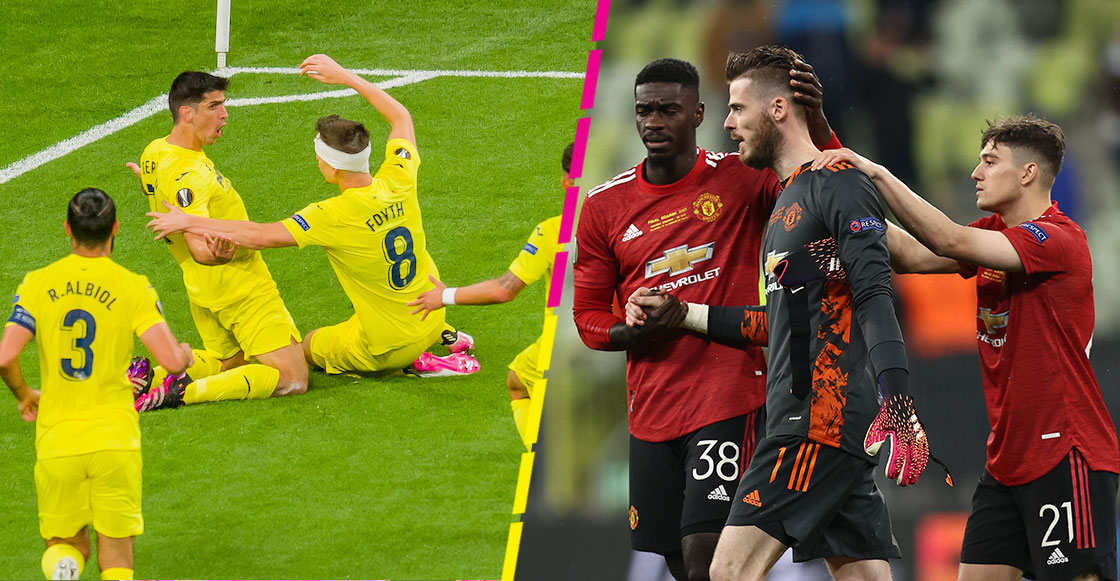 ¡Falló De Gea! Villarreal, campeón de la Europa League después de 22 penales ante Manchester United